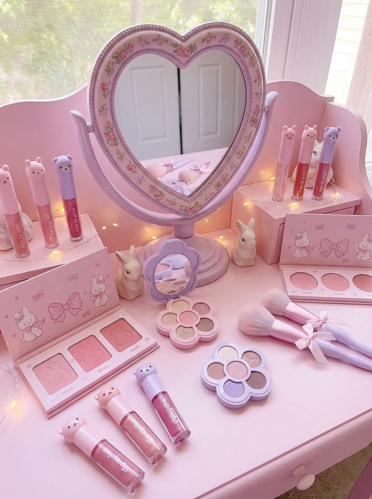 绝对计划 电视剧 美妆教室甜美妆容教程